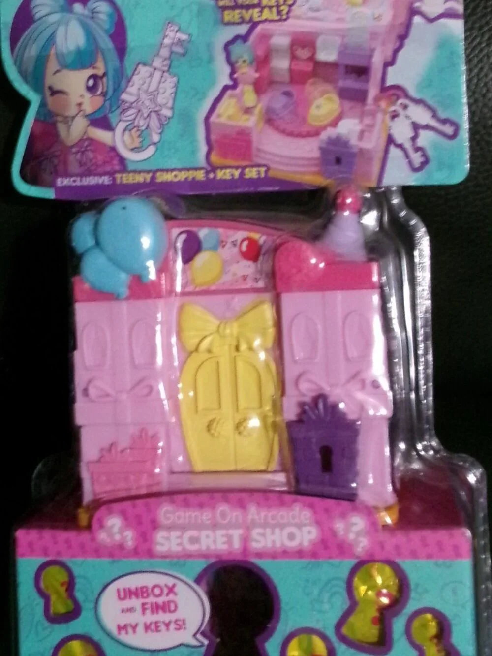 NWT Retired Shopkins Lil' Secrets 